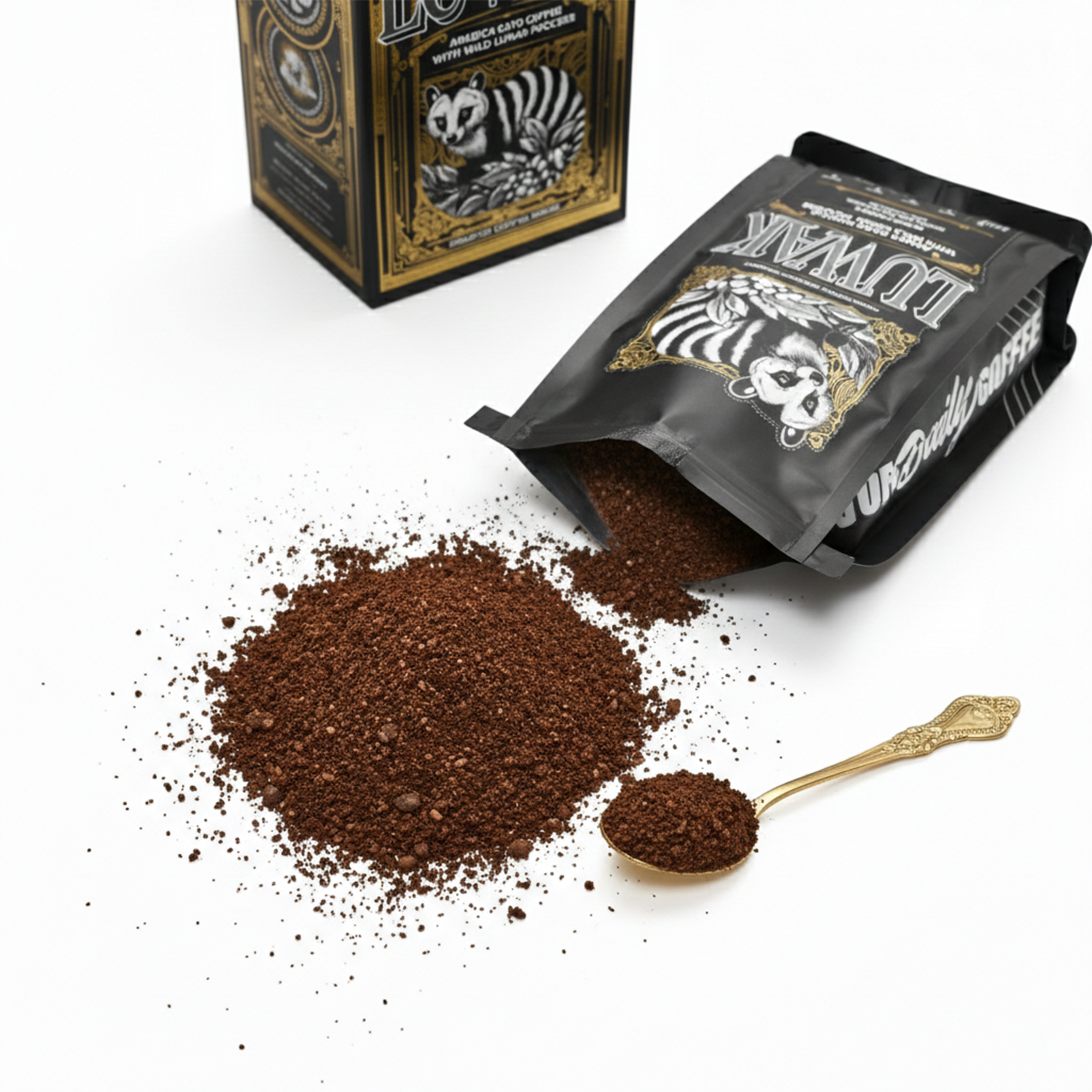 Sakha Coffee Wild Civet Arabica Gayo Aceh – Fine Grind Espresso Coffee