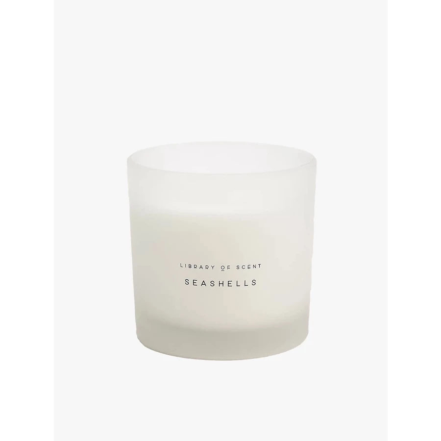 Marks & Spencer Seashells 3-Wick Candle – Luxury Aromatherapy Scented Candle