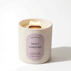 Sabastian.Co SCOLLECTION Sweet Gardenia Candle 325g – Handmade Soy Scented Candle