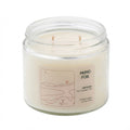 Muno Folk Senyap Scented Candle 300g – Natural Soy Wax Long-Lasting Home Fragrance
