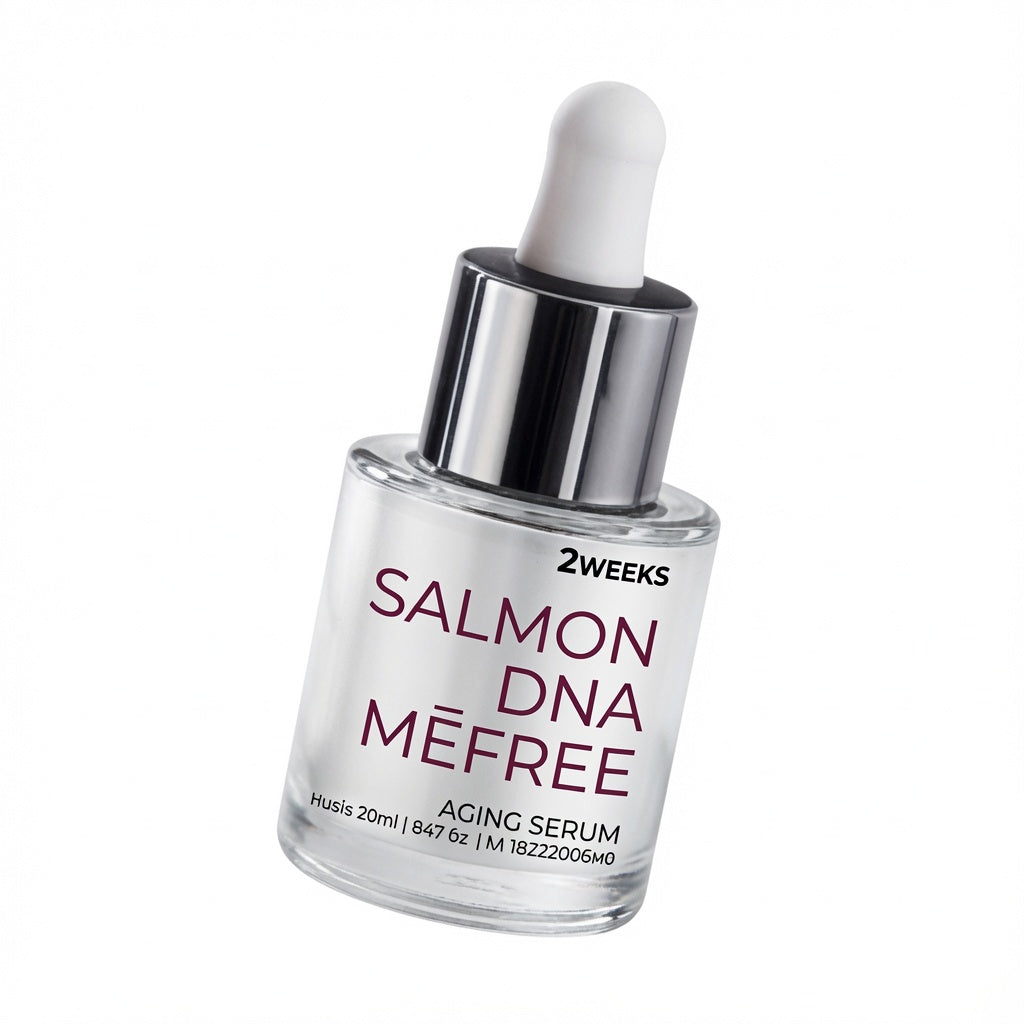 Mefree Salmon DNA Anti Aging Serum 20ml Wrinkle Repair Firming Skin Care Boost