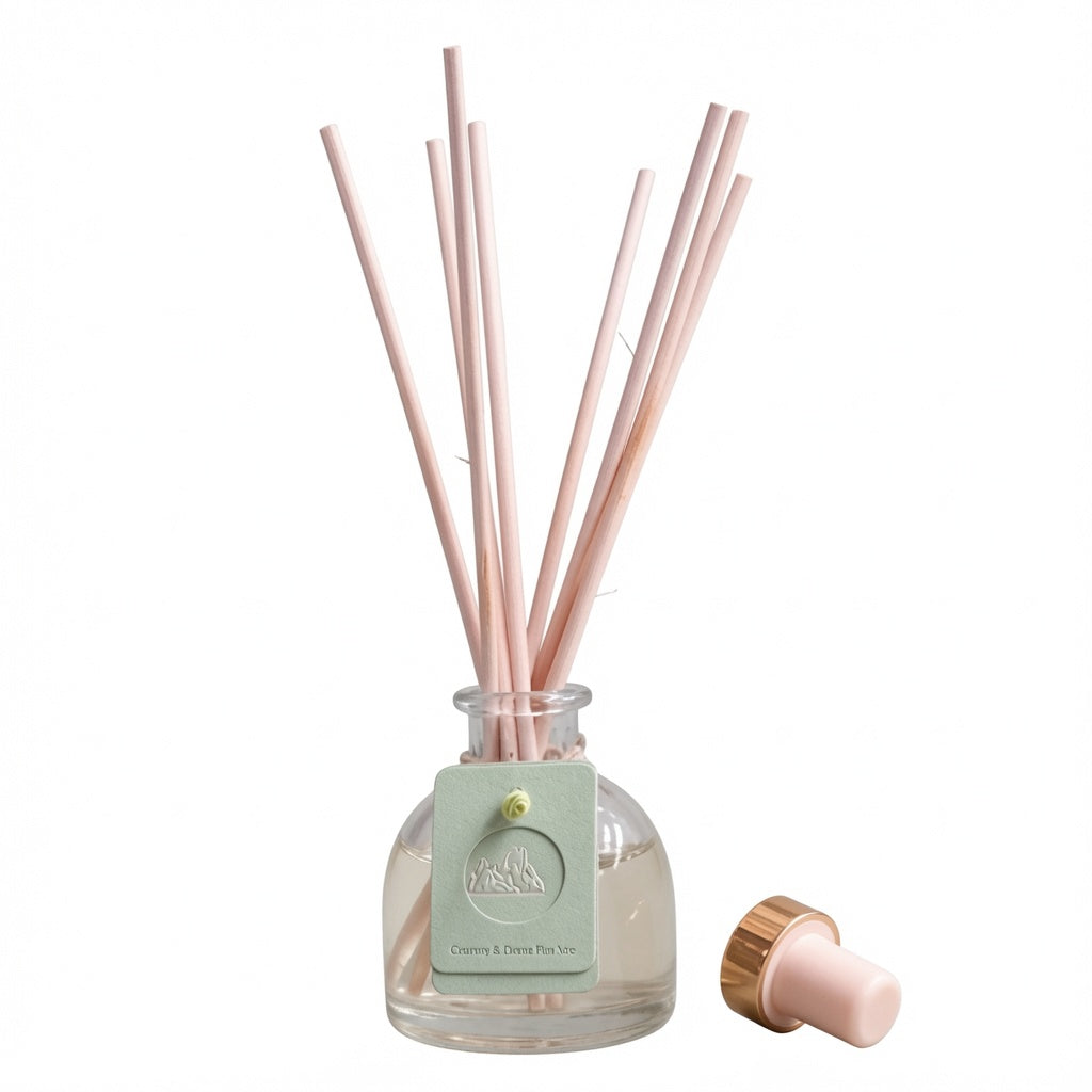 Euodia Home x Havilla Oolong & Green Tea Diffuser 50ml – Aromatherapy Reed Diffuser