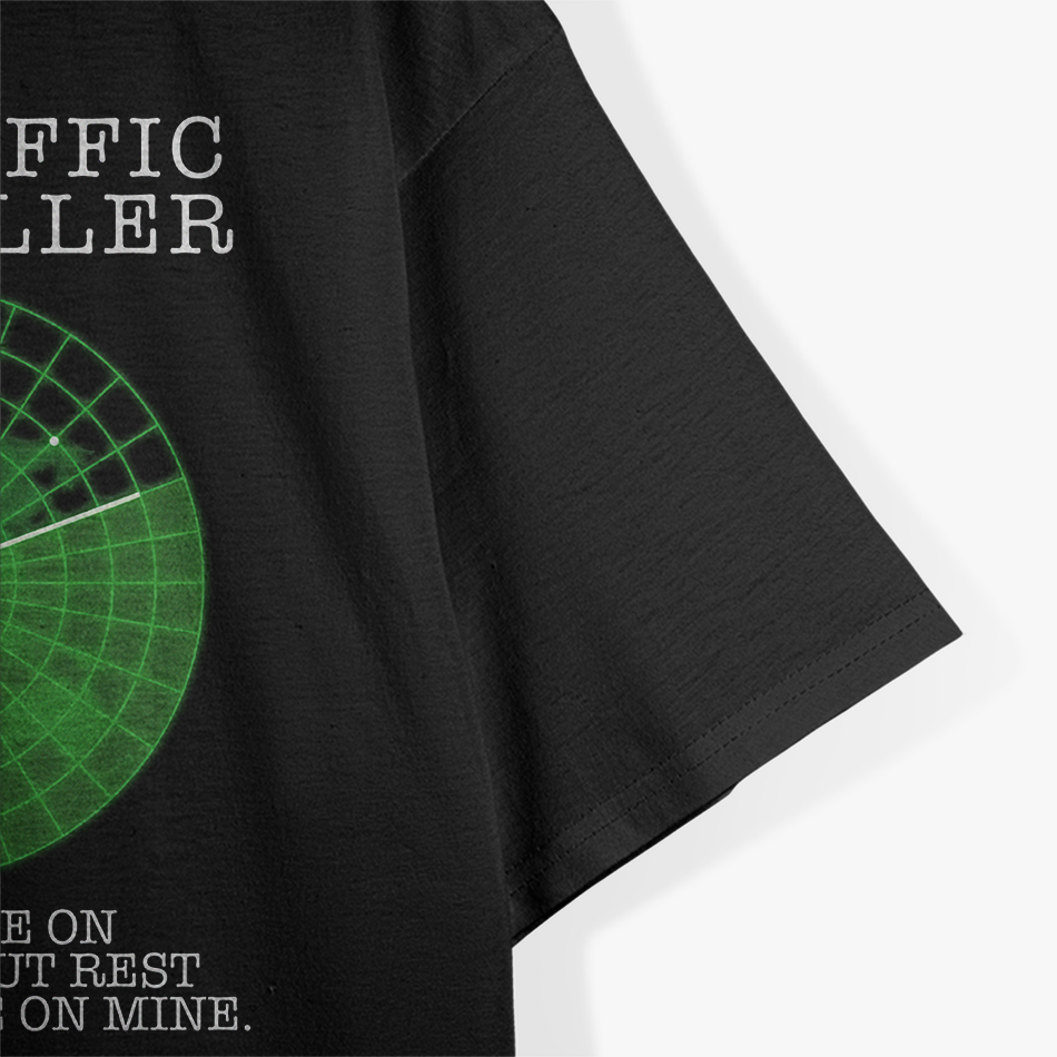 Air Traffic Controller Funny Pilot Aviation Best T-Shirt