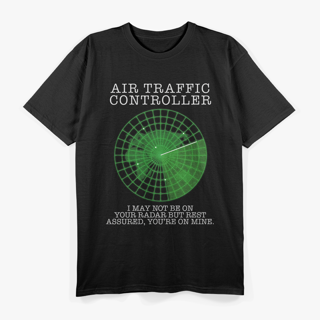 Air Traffic Controller Funny Pilot Aviation Best T-Shirt