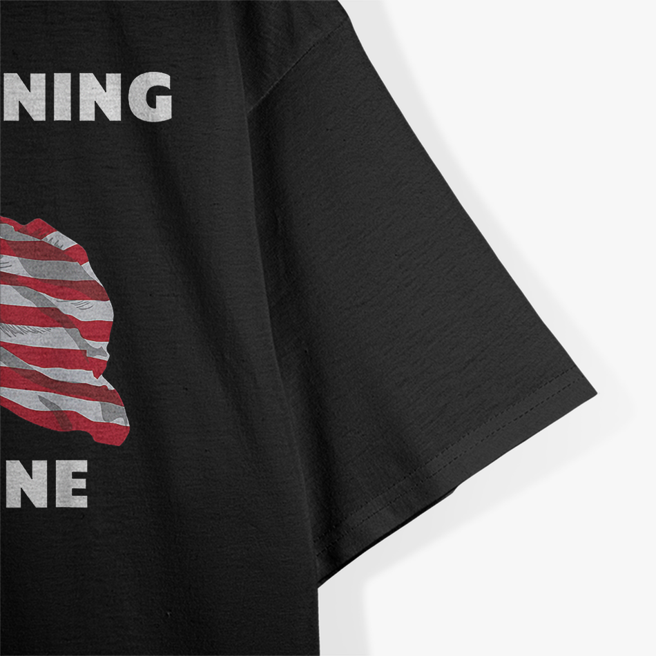 American Flag - Try Burning This One Patriotic Humor T-Shirt