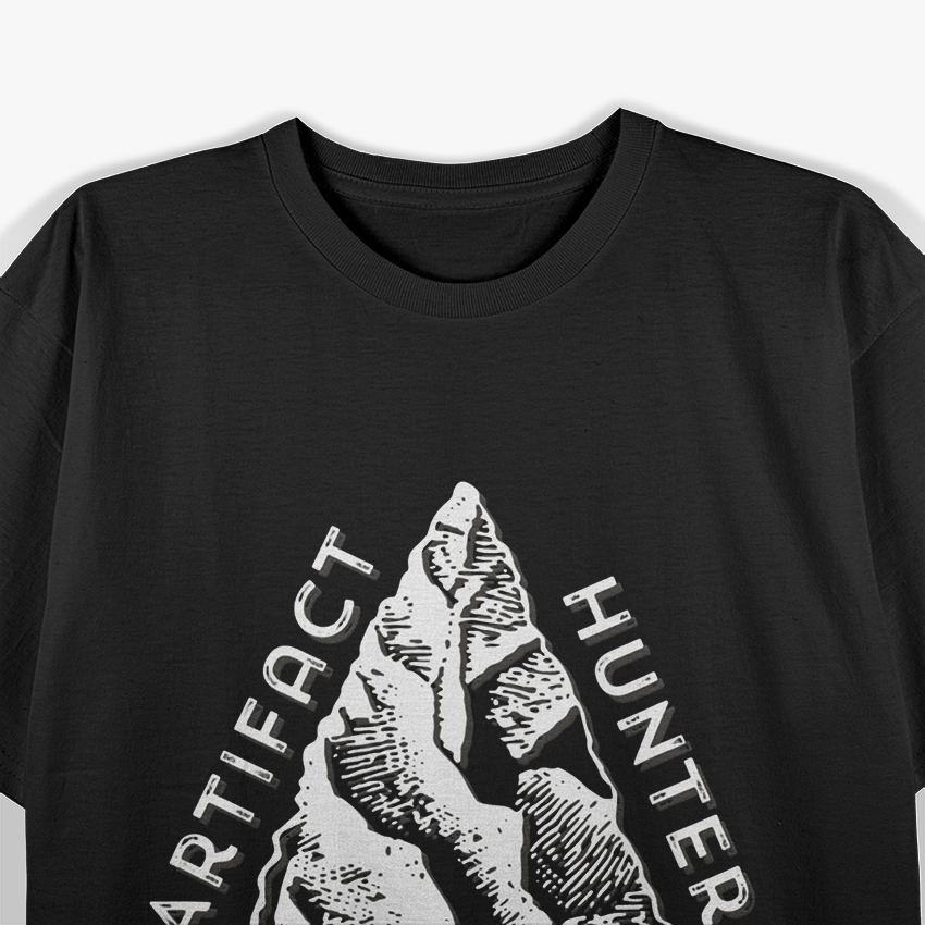 Arrowhead for Artifact Collector T-Shirt