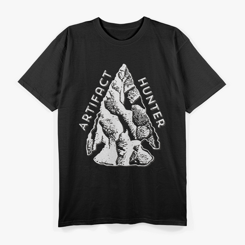 Arrowhead for Artifact Collector T-Shirt
