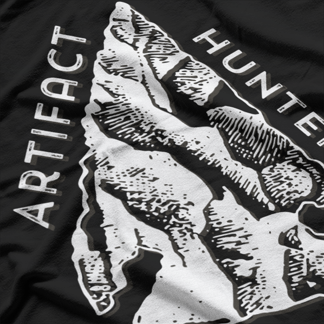 Arrowhead for Artifact Collector T-Shirt