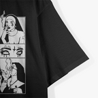 Bad Nuns Smoking - Religion Meets Rebellion T-Shirt