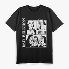 Bad Nuns Smoking - Religion Meets Rebellion T-Shirt