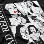 Bad Nuns Smoking - Religion Meets Rebellion T-Shirt