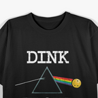 Funny Pickleball Dink Player USA Flag T-Shirt