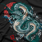 Traditional Japanese Dragon - The Great Symbol of Power and Wisdom T-Shirt
