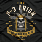 Vintage P-3 Orion Anti-Submarine T-Shirt