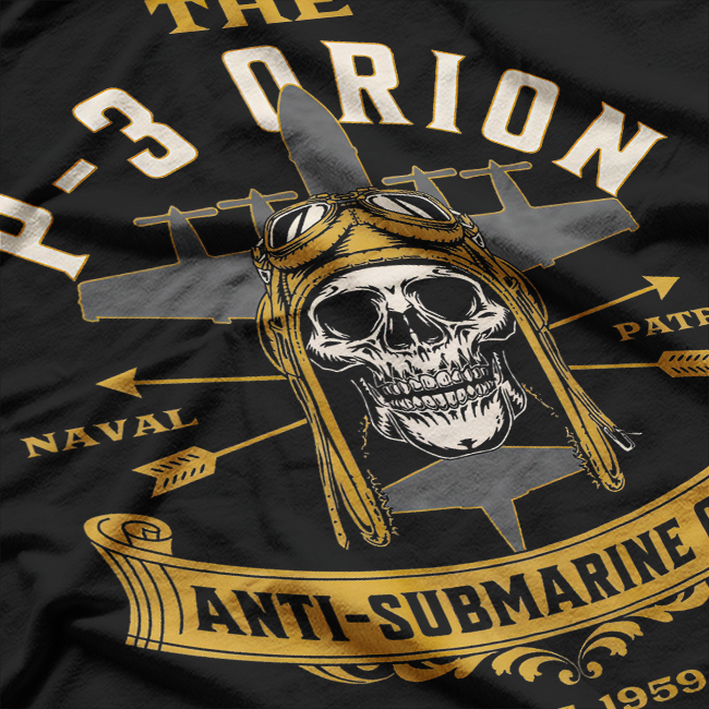 Vintage P-3 Orion Anti-Submarine T-Shirt