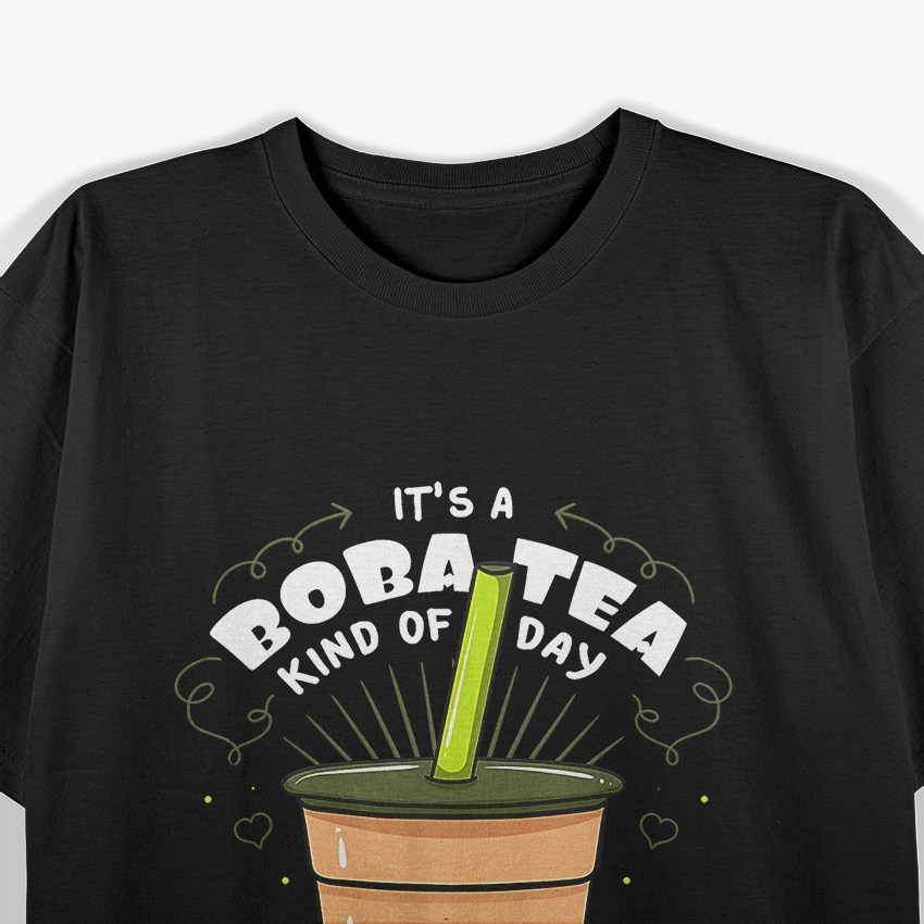 Boba Tapioca Pearls - Funny Bubble Tea T-Shirt
