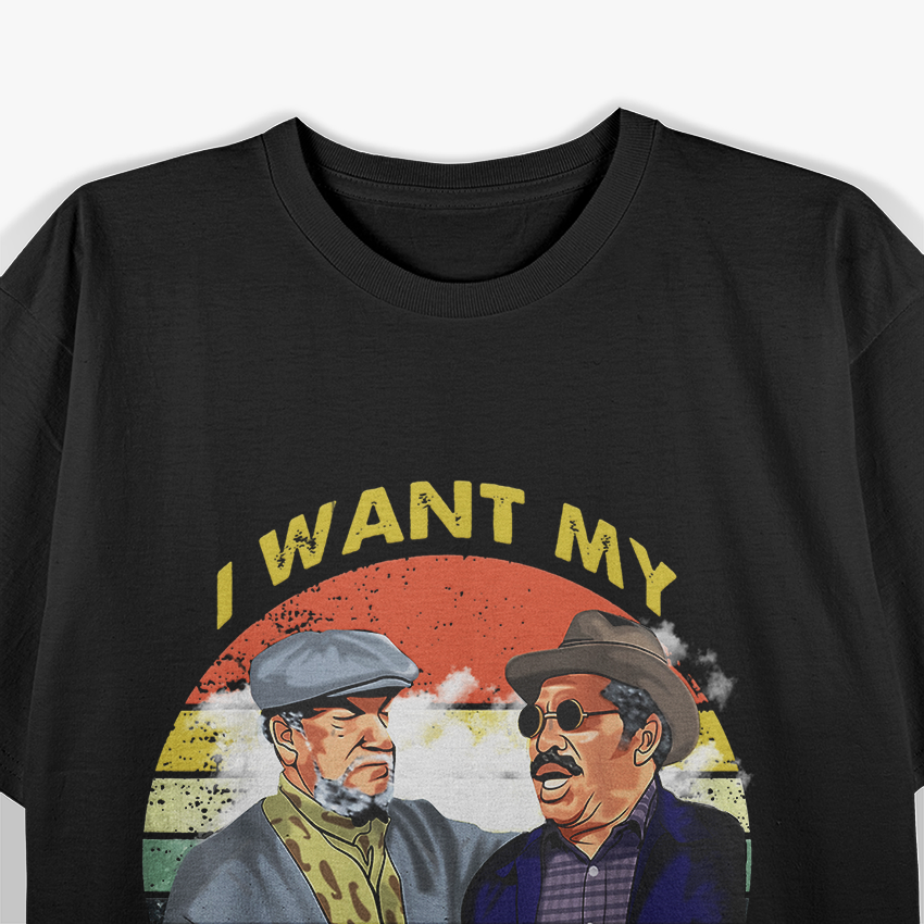 I Want My Daddy’s Records - Funny Son in Sanford Retro T-Shirt