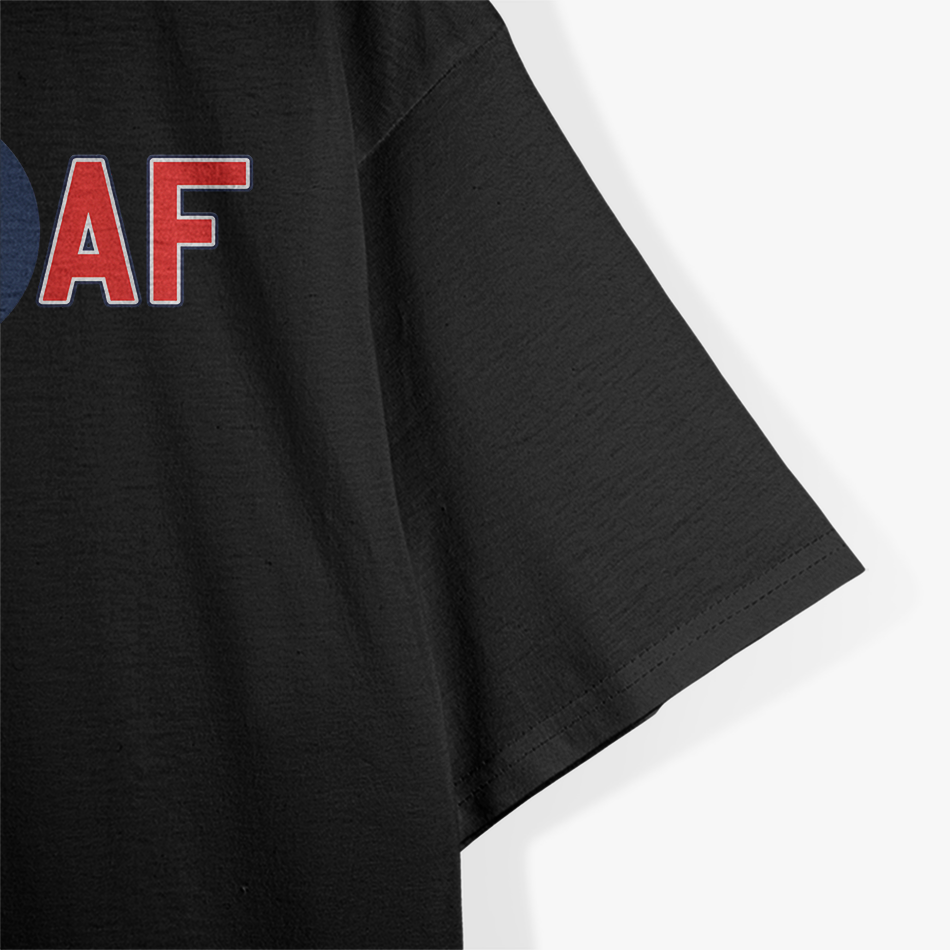 RCAF Royal Canadian Air Force Roundel Maple T-Shirt