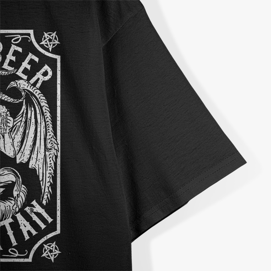 Drink Beers & Hail - Funny Drinking T-Shirt