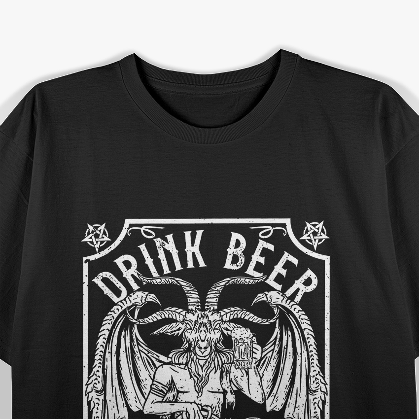 Drink Beers & Hail - Funny Drinking T-Shirt