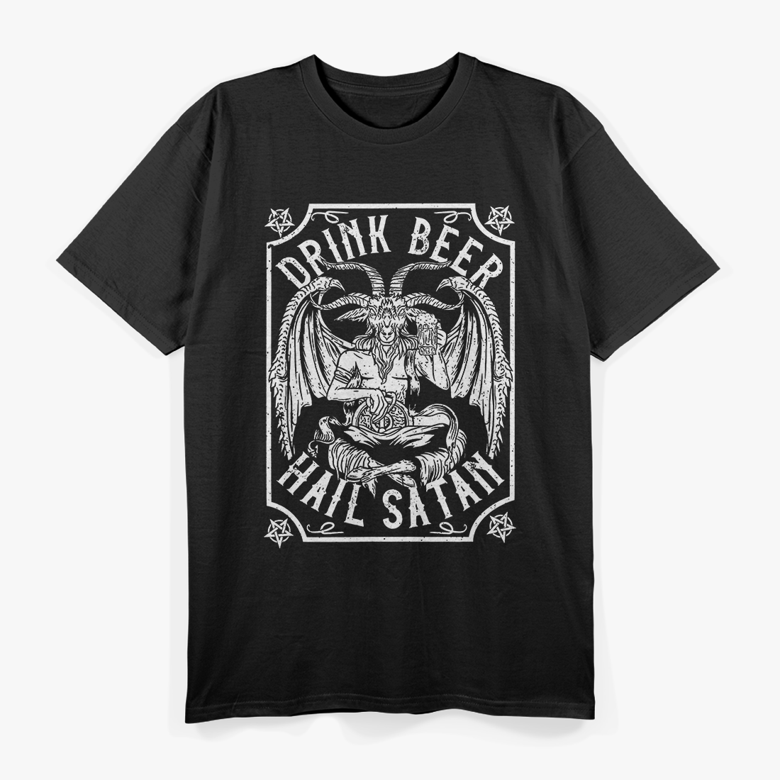 Drink Beers & Hail - Funny Drinking T-Shirt