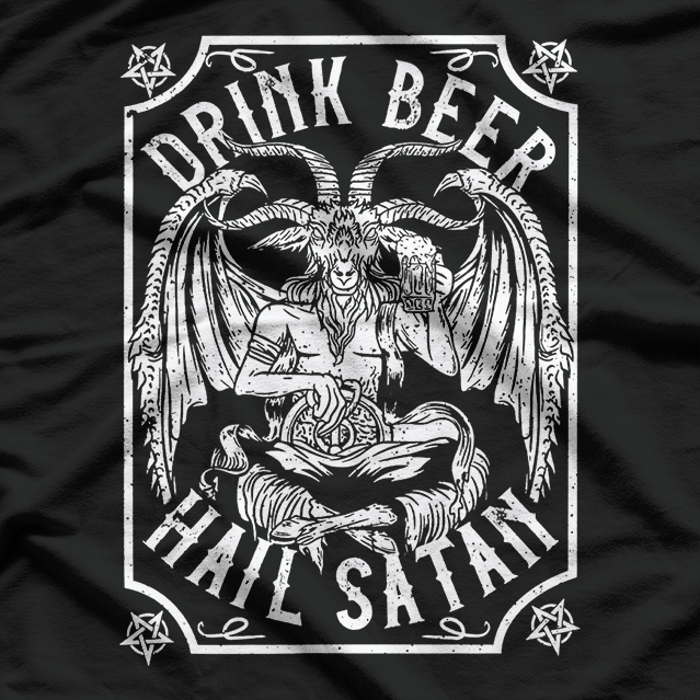 Drink Beers & Hail - Funny Drinking T-Shirt