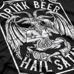 Drink Beers & Hail - Funny Drinking T-Shirt
