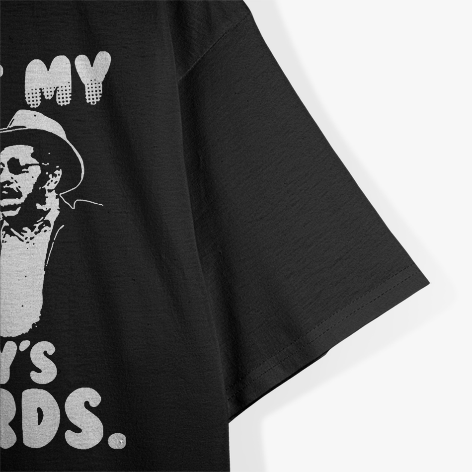 I Want My Daddy Records - Vintage Music Lover Retro Humor T-Shirt