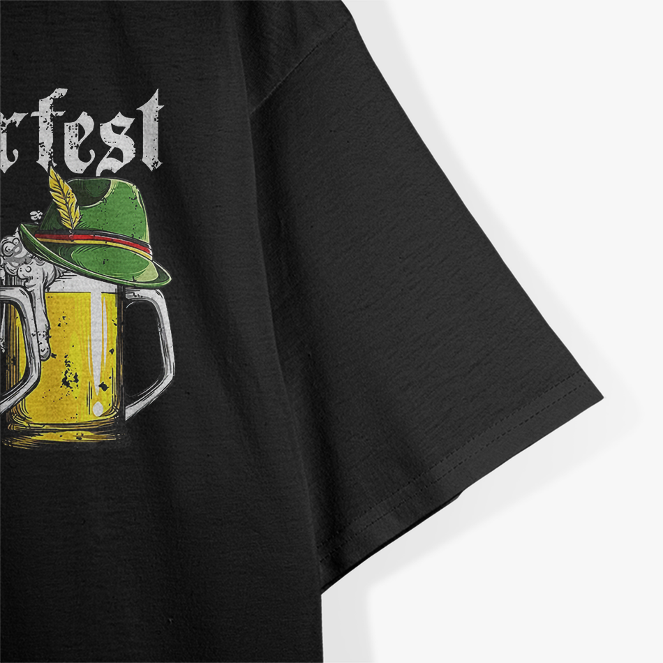 Oktoberfest Beer - German Flag Drinking Shirt for Men & Women T-Shirt