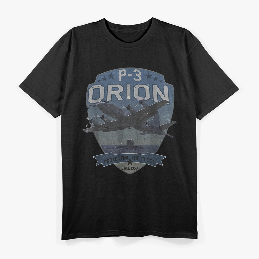 P-3 Orion Sub Hunter ASW T-Shirt