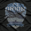 P-3 Orion Sub Hunter ASW T-Shirt