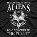 Alien Military Force – A Conspiracy of Control T-Shirt