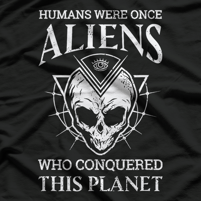 Alien Military Force – A Conspiracy of Control T-Shirt
