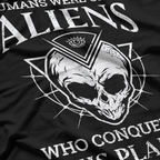 Alien Military Force – A Conspiracy of Control T-Shirt