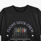 Aviation Boatswain Mate Flight Deck Crew Gift Idea T-Shirt