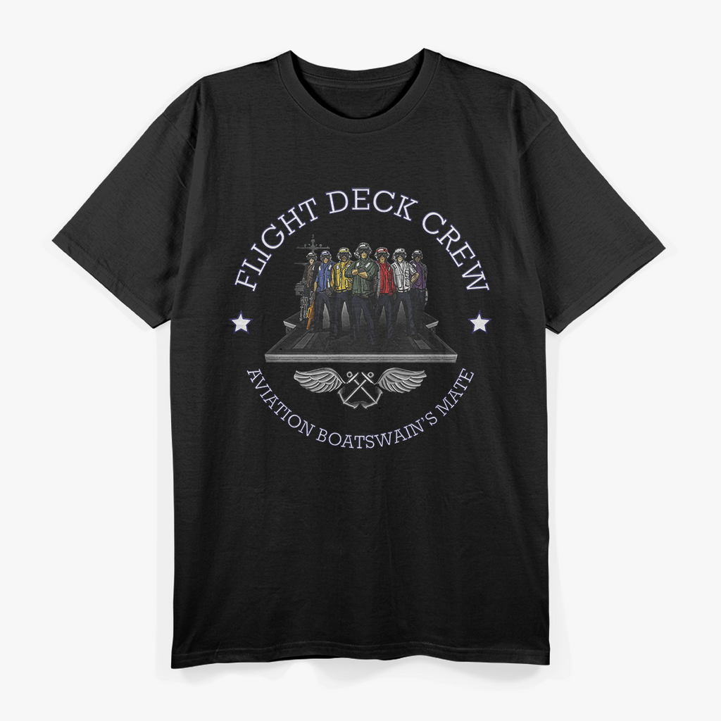 Aviation Boatswain Mate Flight Deck Crew Gift Idea T-Shirt