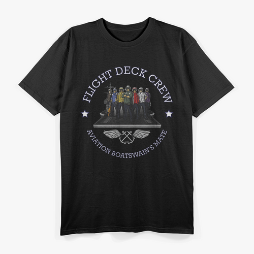 Aviation Boatswain Mate Flight Deck Crew Gift Idea T-Shirt