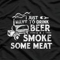 BBQ Pitmaster - Drink Beer, Smoke Meat T-Shirt