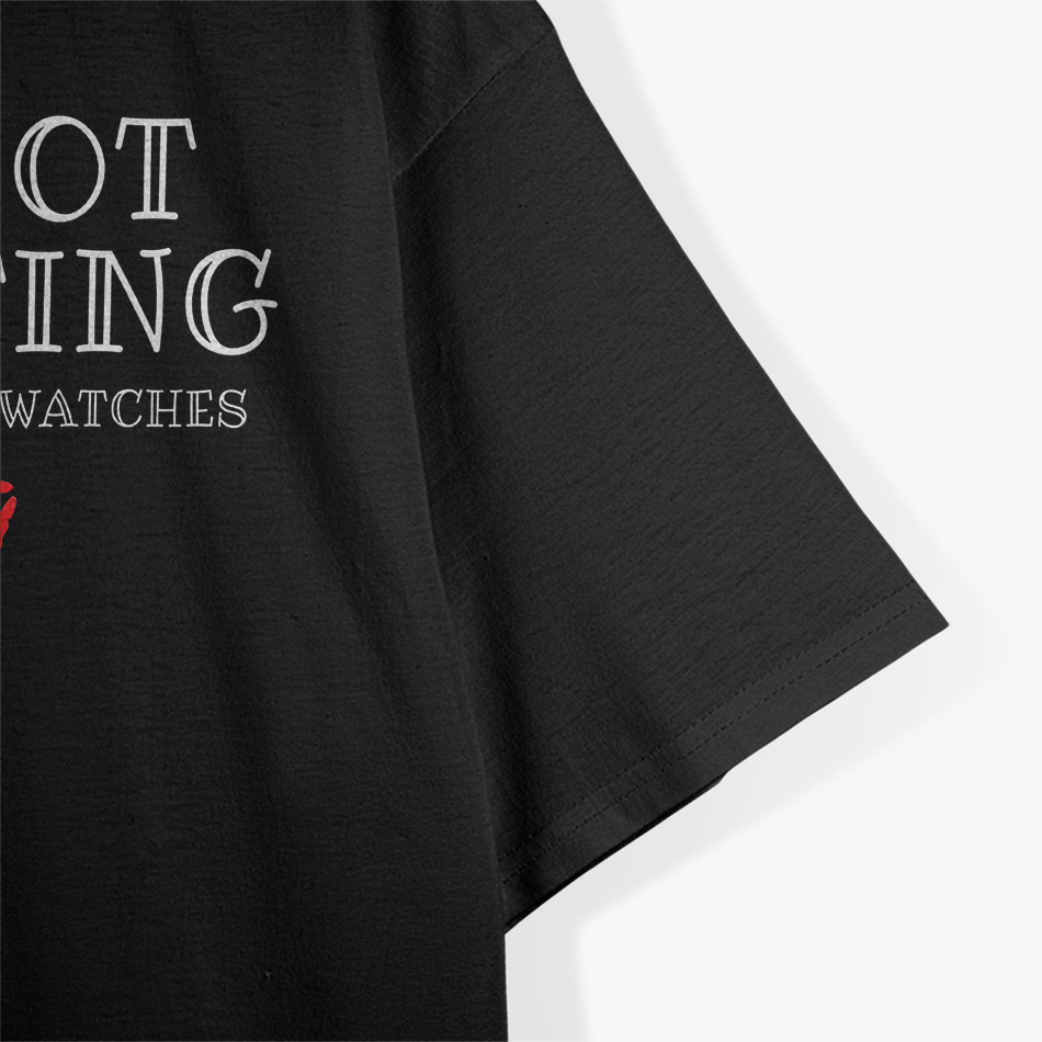 It’s Not Cheating If My Husband Watches - Funny Humor Sarcastic T-Shirt