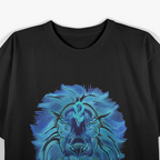 Blue Leo – Bold and Brave Zodiac Energy T-Shirt