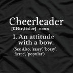 Cheerleader Definition Flyer Role Perfect for Cheer Squad T-Shirt