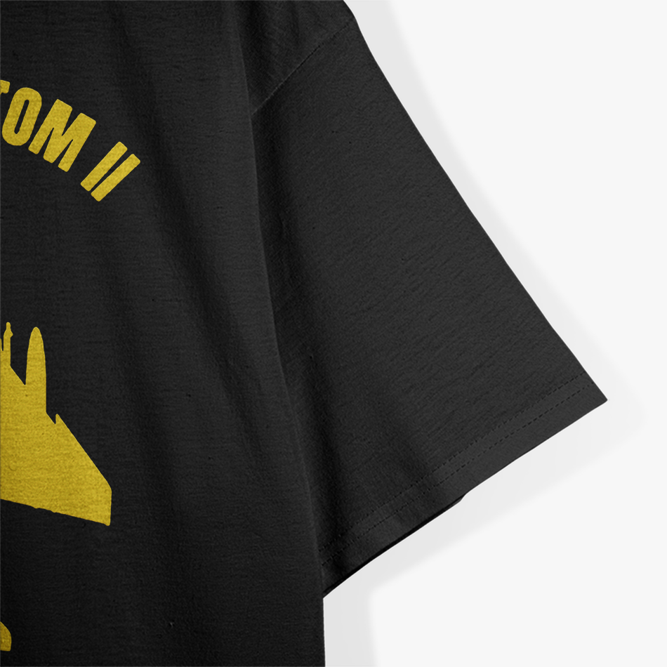 F-4 Phantom II Fighter Bomber Jet Aircraft T-Shirt