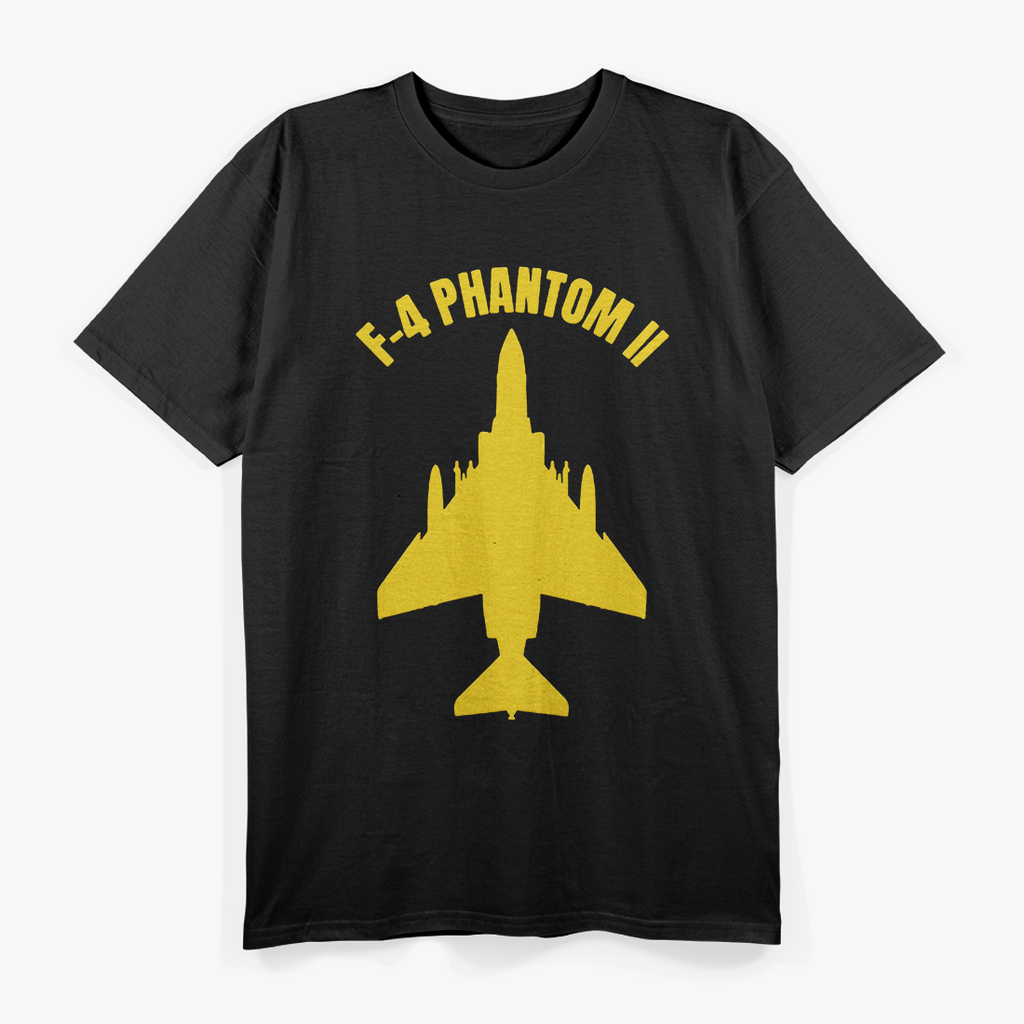 F-4 Phantom II Fighter Bomber Jet Aircraft T-Shirt