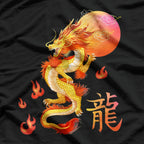 Asian Chinese Dragon - A Powerful Symbol of Fortune and Strength T-Shirt
