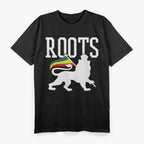 Reggae Lion of Judah Embrace Rastafari Music and Rasta Culture T-Shirt
