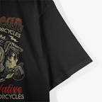Retro Vintage American Motorcycle Indian for Old Biker T-Shirt