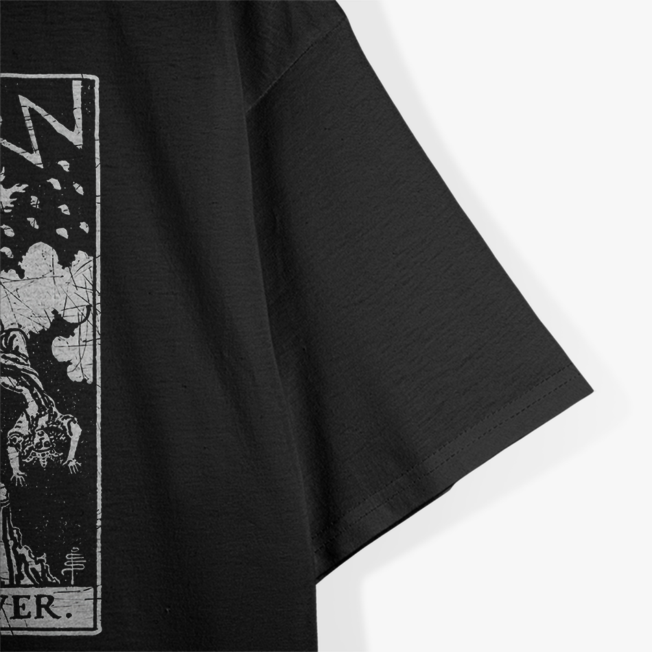 The Tower Tarot Card T-Shirt