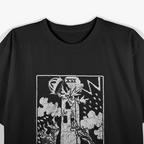 The Tower Tarot Card T-Shirt