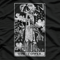 The Tower Tarot Card T-Shirt