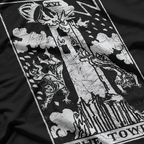 The Tower Tarot Card T-Shirt